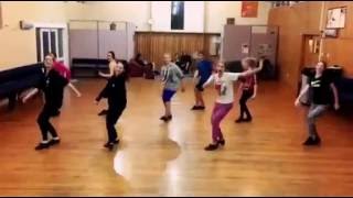 ISTD Grade 5 Tap Pick up Timesteps