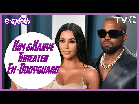 Kim Kardashian And Kanye West Threaten To Sue Ex-Bodyguard,  Steve Stanulis