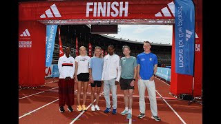 Media Conference - Adidas Stockholm Marathon