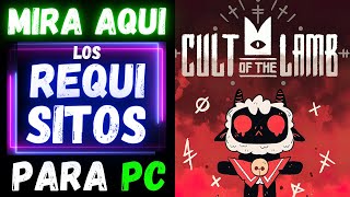 🎮🔺Cult of the Lamb Gameplay mas Requisitos para PC🎮🔺 