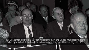 PAUL DIRAC (1965) The Foundations of Quantum Mechanics - Lindau Nobel Lectures