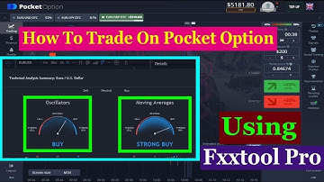 How to trade on pocket option broker using Fxxtool Pro Robot