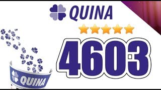 Quina: Resultado do Sorteio 4603 Realizado Dia 09/02/2018