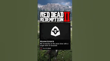 Kill 4 Enemies At The Same Time On A Single Stick Of Dynamite | WEAPONS EXPERT 6 TIPS! #RDR2 #Shorts