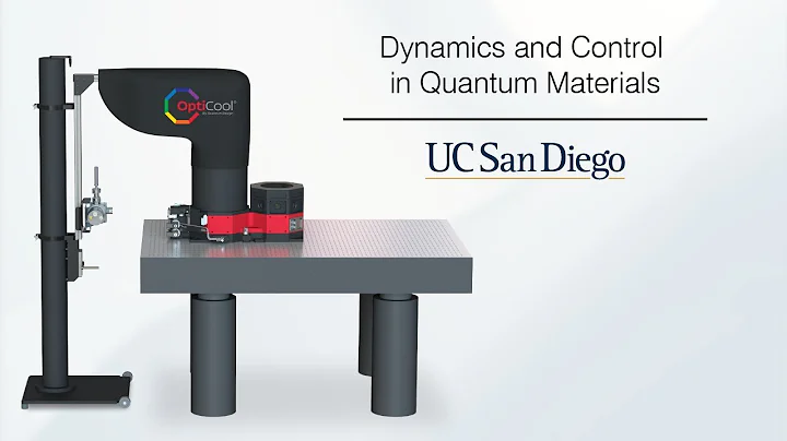 Dynamics and Control in Quantum Materials- Richard...