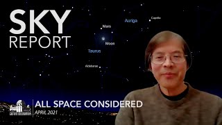 Sky Report | All Space Considered at Griffith Observatory | April 2021