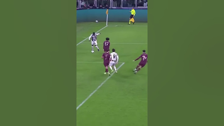 McKennie great goal #goals #juventus