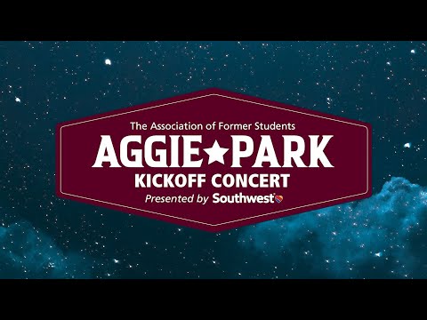 Announcing the 2022 Aggie Park Kickoff Concert