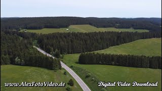 Digital video download for sale, Black Forest, Germany, Drone video