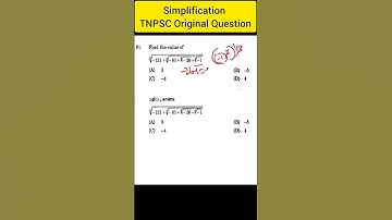 tnpscmaths|Simplification|sqaurerootcuberoot #tnpsc #simplification #reasoning