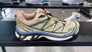 ★【Salomon】★XT-6 Mindful 2 MOTH/VANILLA/GRANADA SKY★ SALOMON XT-6 MINDFUL SNEAKERS (Moth/Vanilla/Granada Sky
