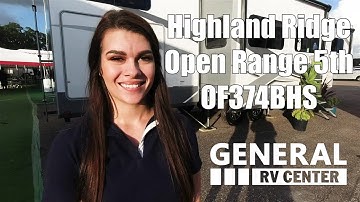 Highland Ridge-Open Range 5th-OF374BHS - RV Tour presented by General RV