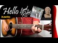 HELLO 💘 - Lionel Richie / GUITAR Cover / MusikMan #130