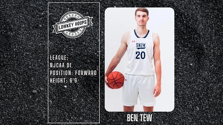 Ben Tew 2021/22 Highlights presented by #Lowkeyhoops