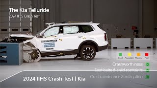 2024 IIHS Crash Test | Kia