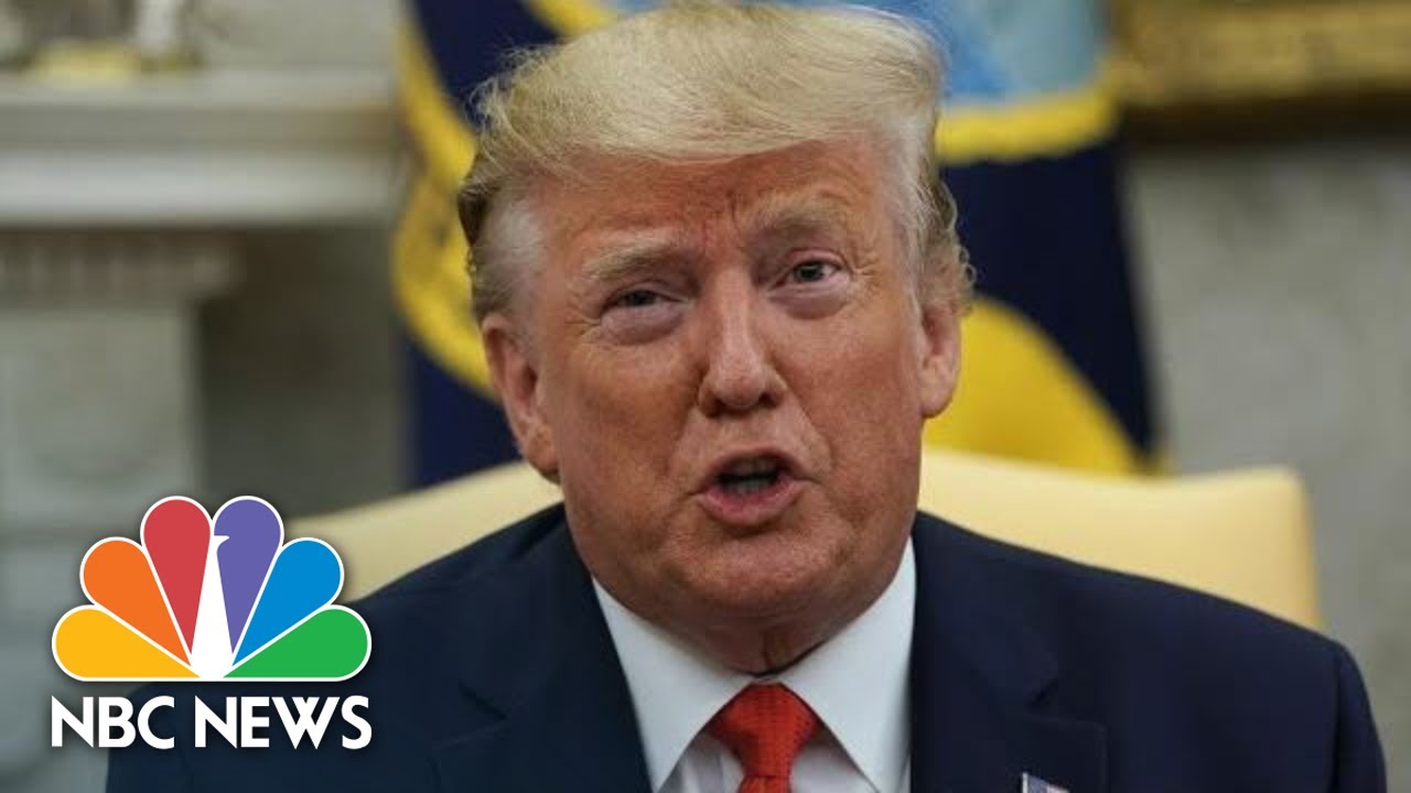 President Donald Trump Talks Gun Legislation: ‘Progress Is Being Made’ | NBC News