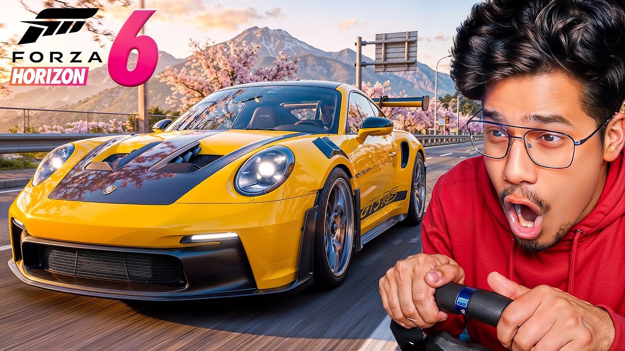 FINALLY BOUGHT PORSCHE GT3 RS IN FORZA HORIZON 6 🤑 Expensive