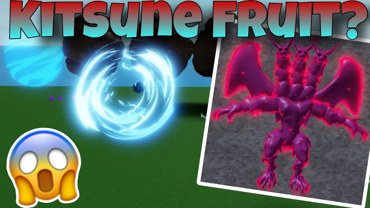 😱(UPDATE 20) Kitsune Fruit LEAKED & Gas Fruit + Dragon Awaken! Blox ...