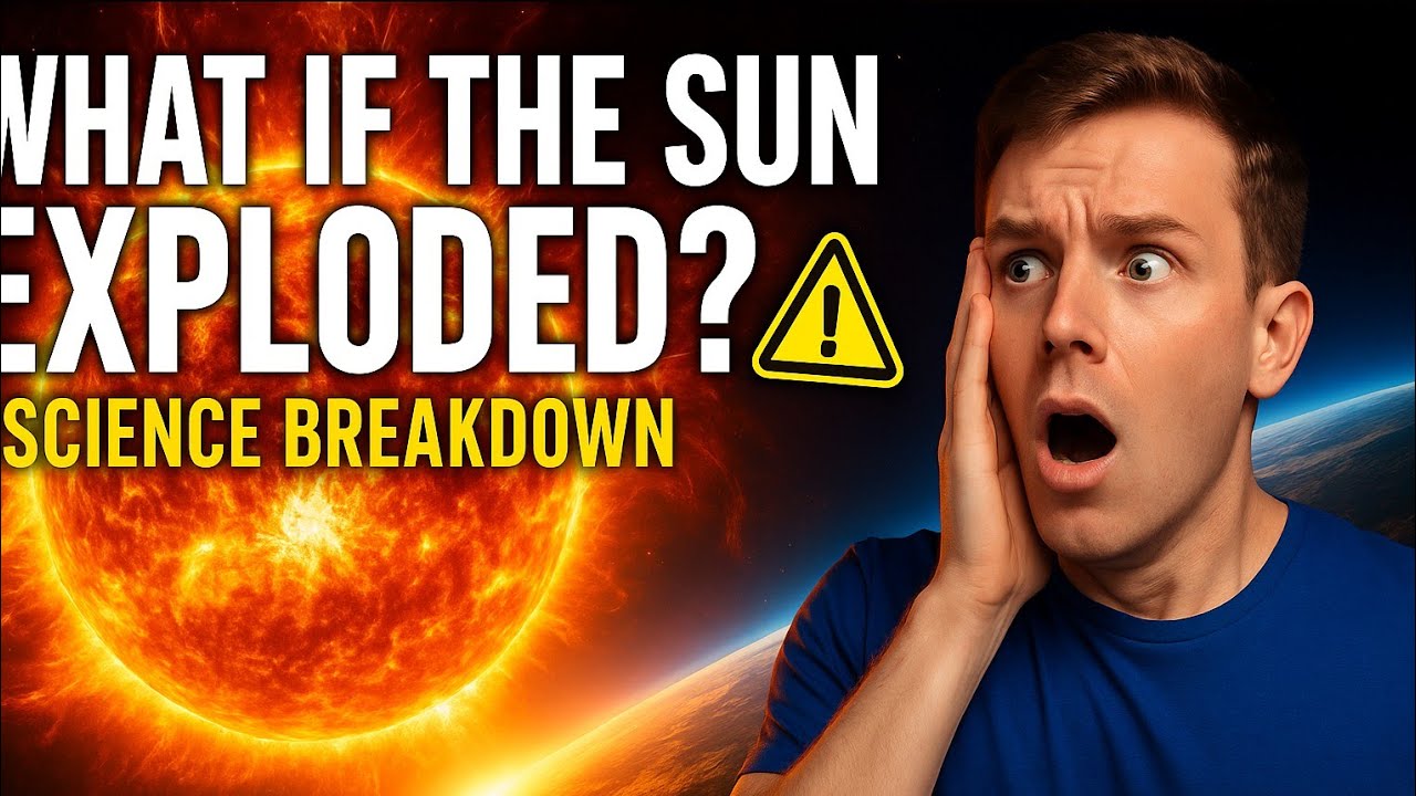 Exploding Sun Trivia What If the Sun Exploded? Science Breakdown - YouTube