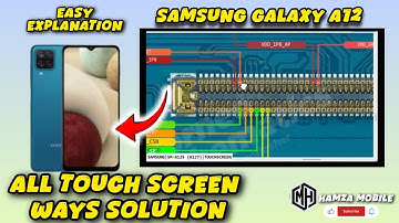 Samsung A12/SM-A125 Touch Not Working problem Solutions.Samsung A12/SM-A125 Touchscreen Ways Jumper✅