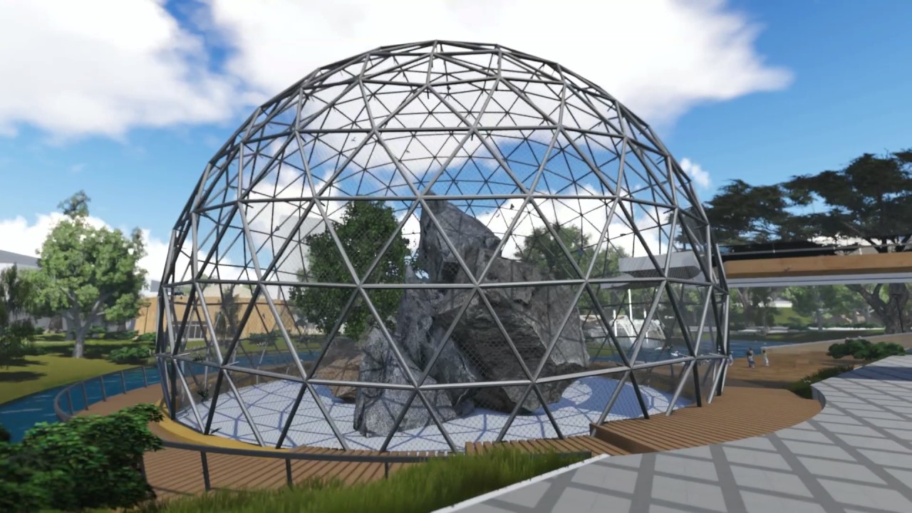 Как будет выглядеть Киевский зоопарк: виртуальная прогулка по обновленному зверинцу.