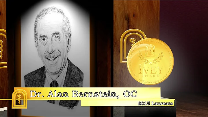 Dr. Alan Bernstein - 2015 Canadian Medical Hall of...