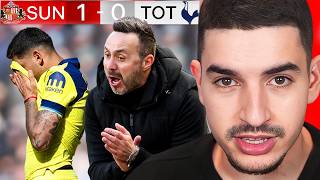 Tottenham Are Actually Getting Relegated?