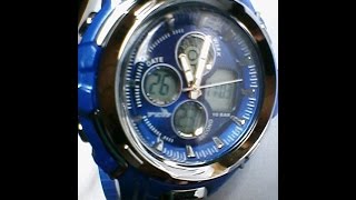 ［ティーシーエッチキッズ］TCH KIDS 腕時計 アナデジ TH020-BLBL1 ボーイズ