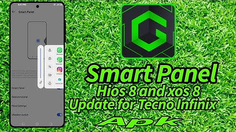 Infinix and Tecno mobiles new smart panel update