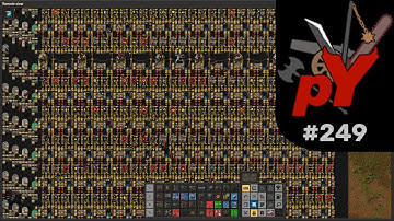 Finished Mall and More Compost | Factorio | Pyanodons Hard Mode | 249