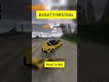 🔥 Bugatti Mistral Goes INSANE! 😱 | Asphalt Legends Unite #shorts