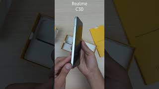 Realme C30 unboxing