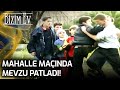 Yumruklar Havada Uçuştu! | Bizim Ev