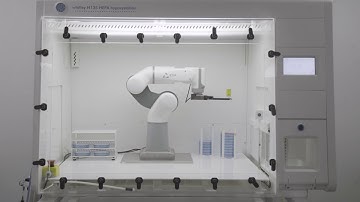 Robot and Airlock Operation