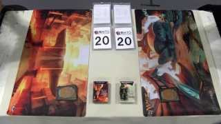 【電撃MTG同好会】ハーフデッキで対決！　赤VS白