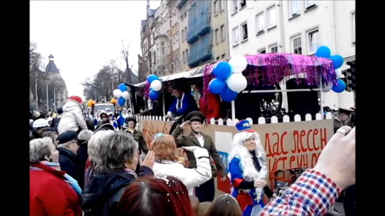 Faschingsumzug 02.03.2014 in Plauen