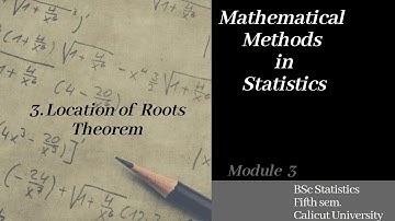 Location of Roots Theorem