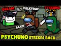 Dream & Sykkuno On PSYCHO Mod In Among Us Proximity Chat
