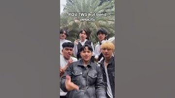 Thumbnail of Bayangkan kalau TWS join trend velocity pake lagu ini 🤩 #6REATS #TWS #lucky_to_be_loved