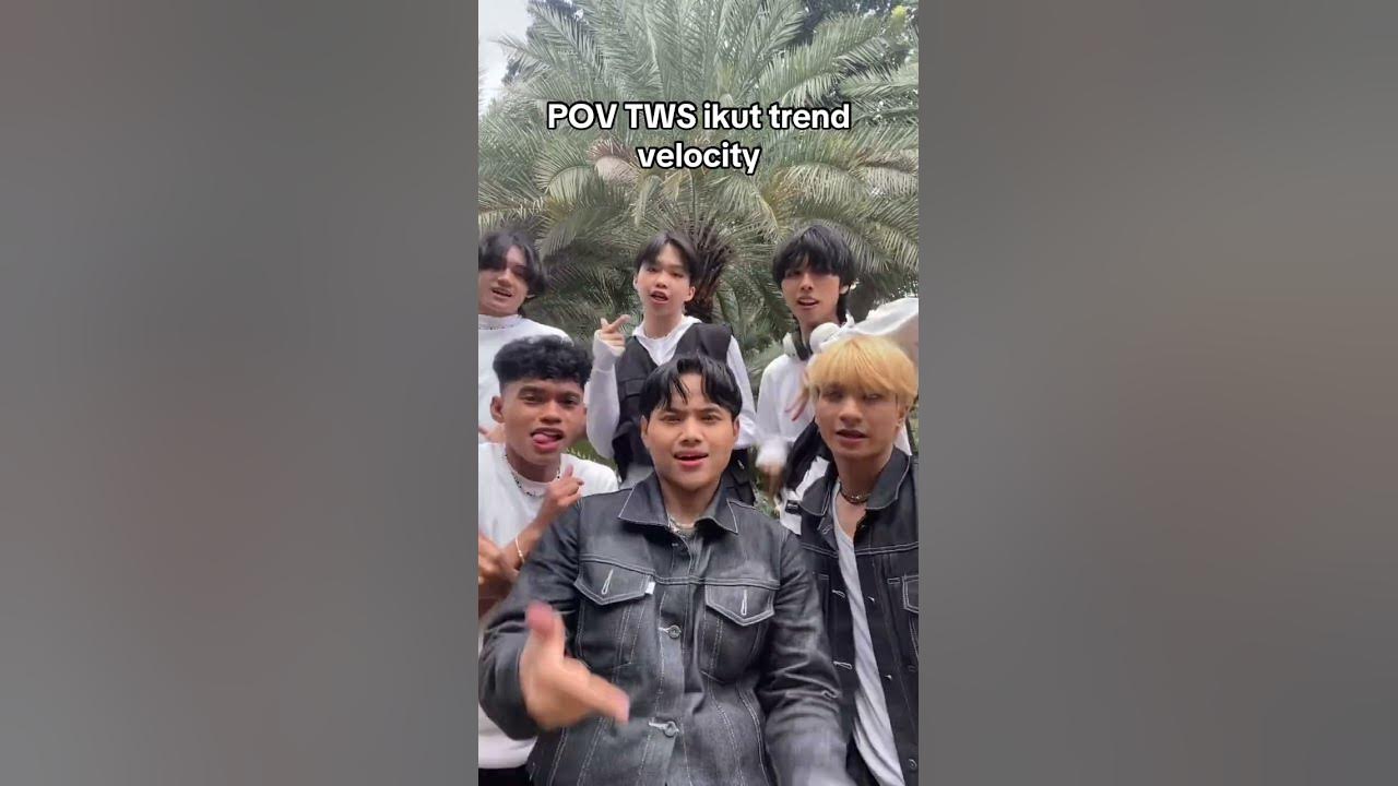 Bayangkan kalau TWS join trend velocity pake lagu ini 🤩 #6REATS #TWS #lucky_to_be_loved