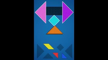 🧩Tangram Puzzle Challenge!🧩[193] #puzzle #TangramChallenge #tangram #brainteaser #braintestsolution