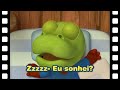 Pororo O Pequeno Pinguim | Zzzzz- Eu sonhei? | Animação infantil | Pororo Português Brasil