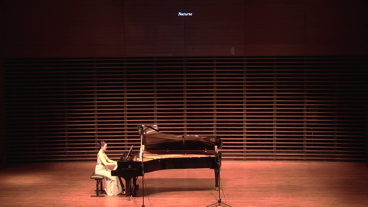 Nocturne by Mary Howe (1882-1964)