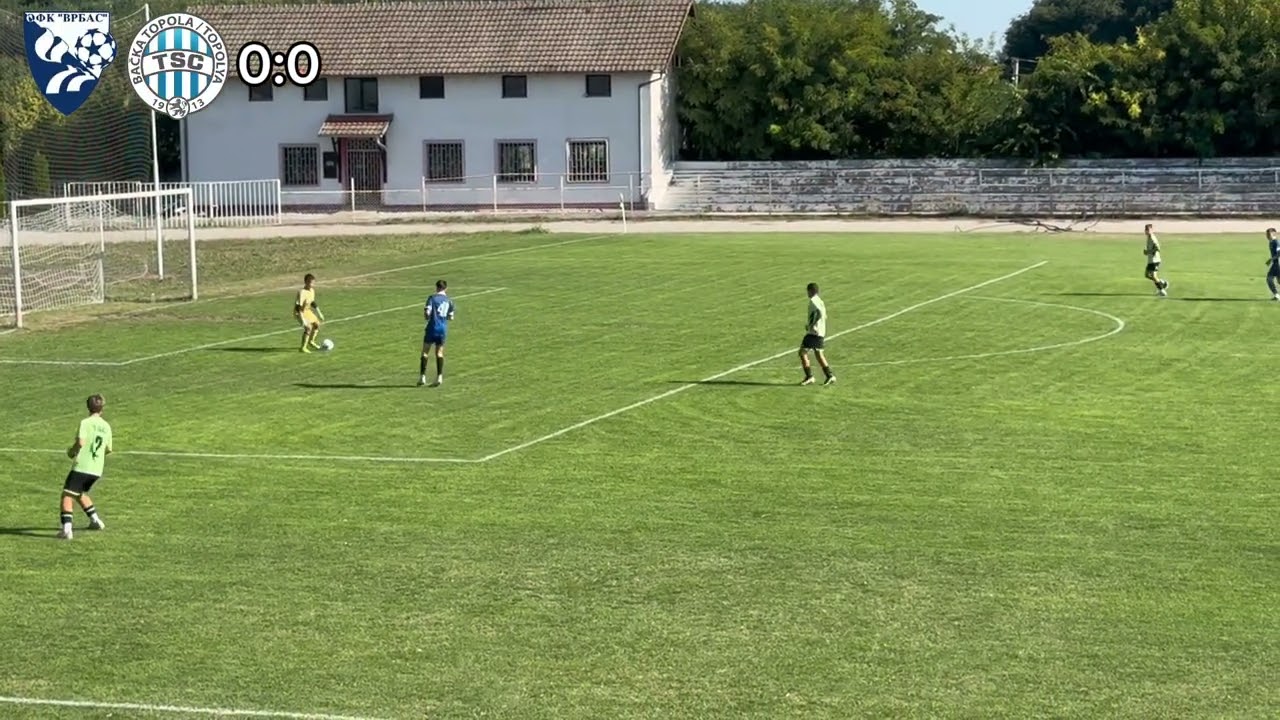 OFK Vrbas - FK TSC