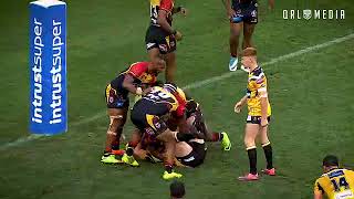 Intrust Super Cup Grand Final 2017 Highlights Hunters Vs Falcons