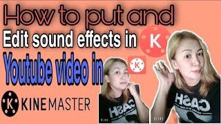 How to Download&How to put and edit sound effects in youtube video in kine master|My Video Tutorial screenshot 1