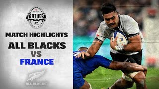 HIGHLIGHTS | All Blacks v France (Paris - 2021)