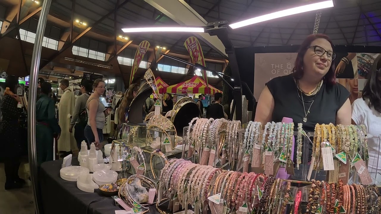 Highlights of comic con 2025 Sydney 21/09/2025