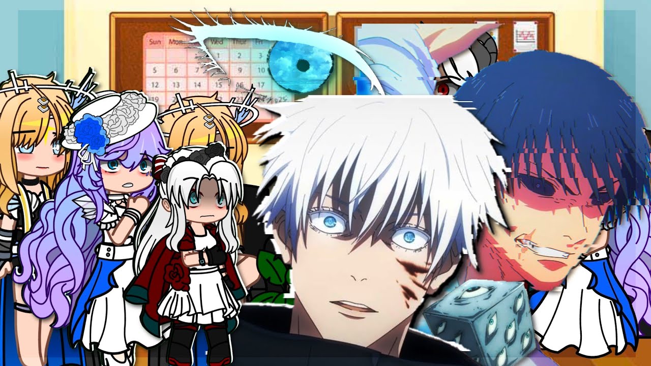 ~WUTHERING WAVES REACT TO GOJO SATORU AS ROVER| WUWA JUJUTSU KAISEN¦ x2 speed~ ✨(Part-3)