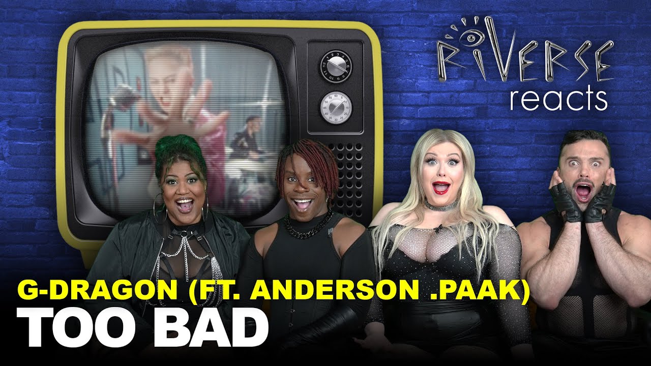 RiVERSE Reacts: 'TOO BAD' by G-DRAGON (feat. Anderson .Paak)